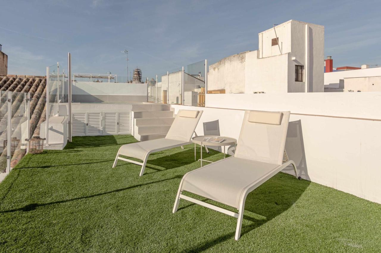 Isg Apartments Cuna Sevilla Exterior foto
