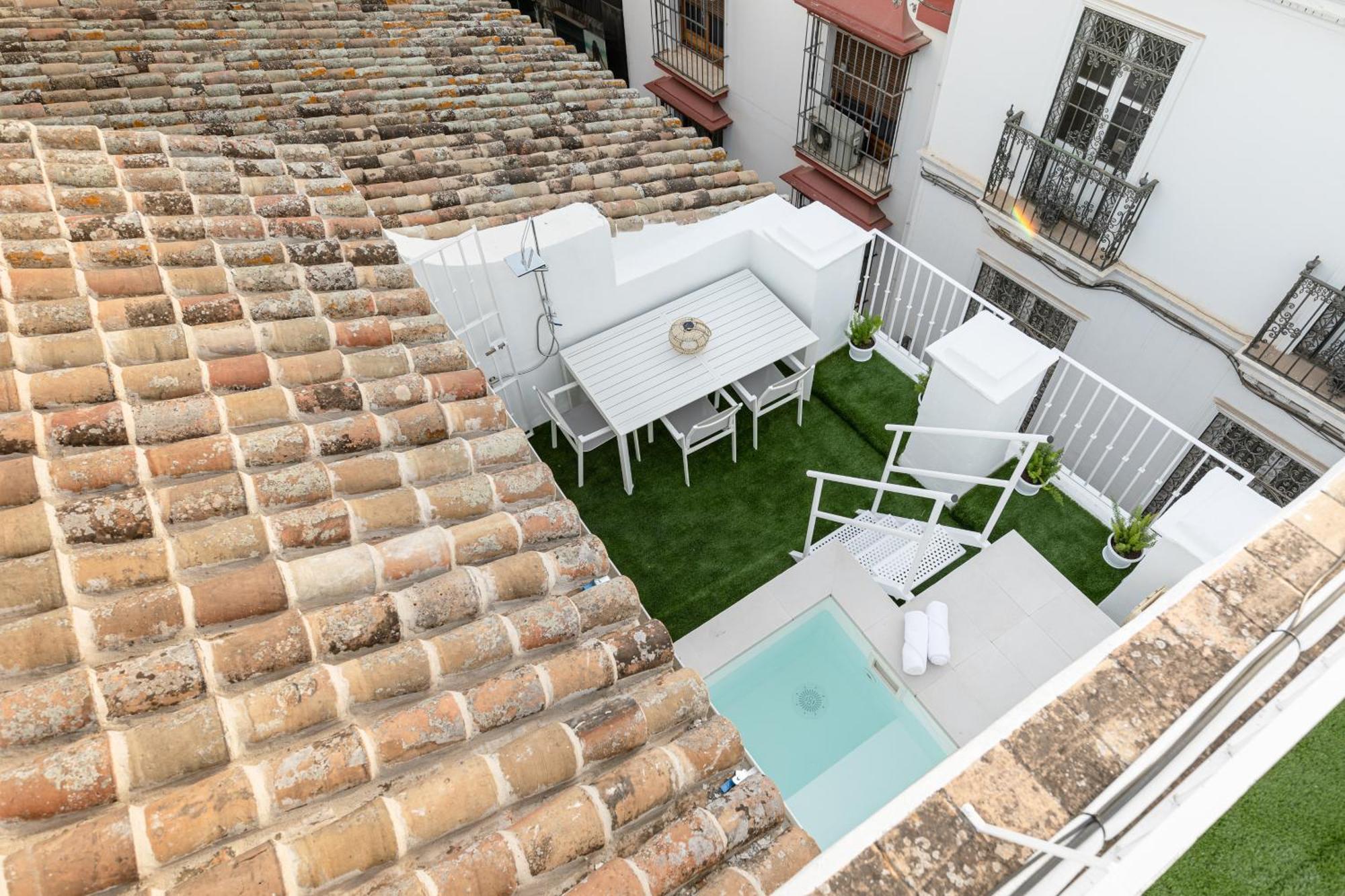 Isg Apartments Cuna Sevilla Exterior foto