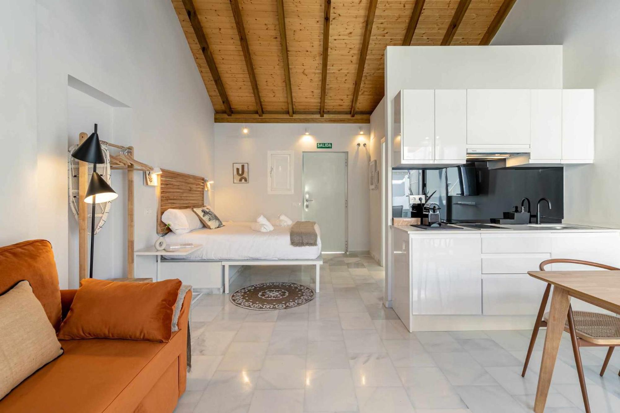 Isg Apartments Cuna Sevilla Exterior foto