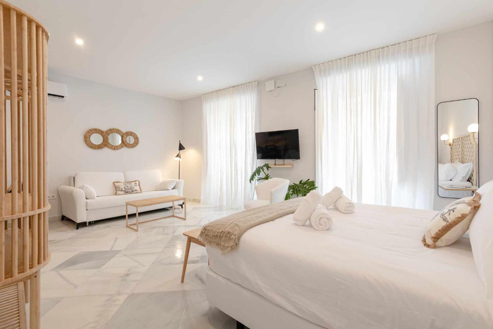 Isg Apartments Cuna Sevilla Exterior foto