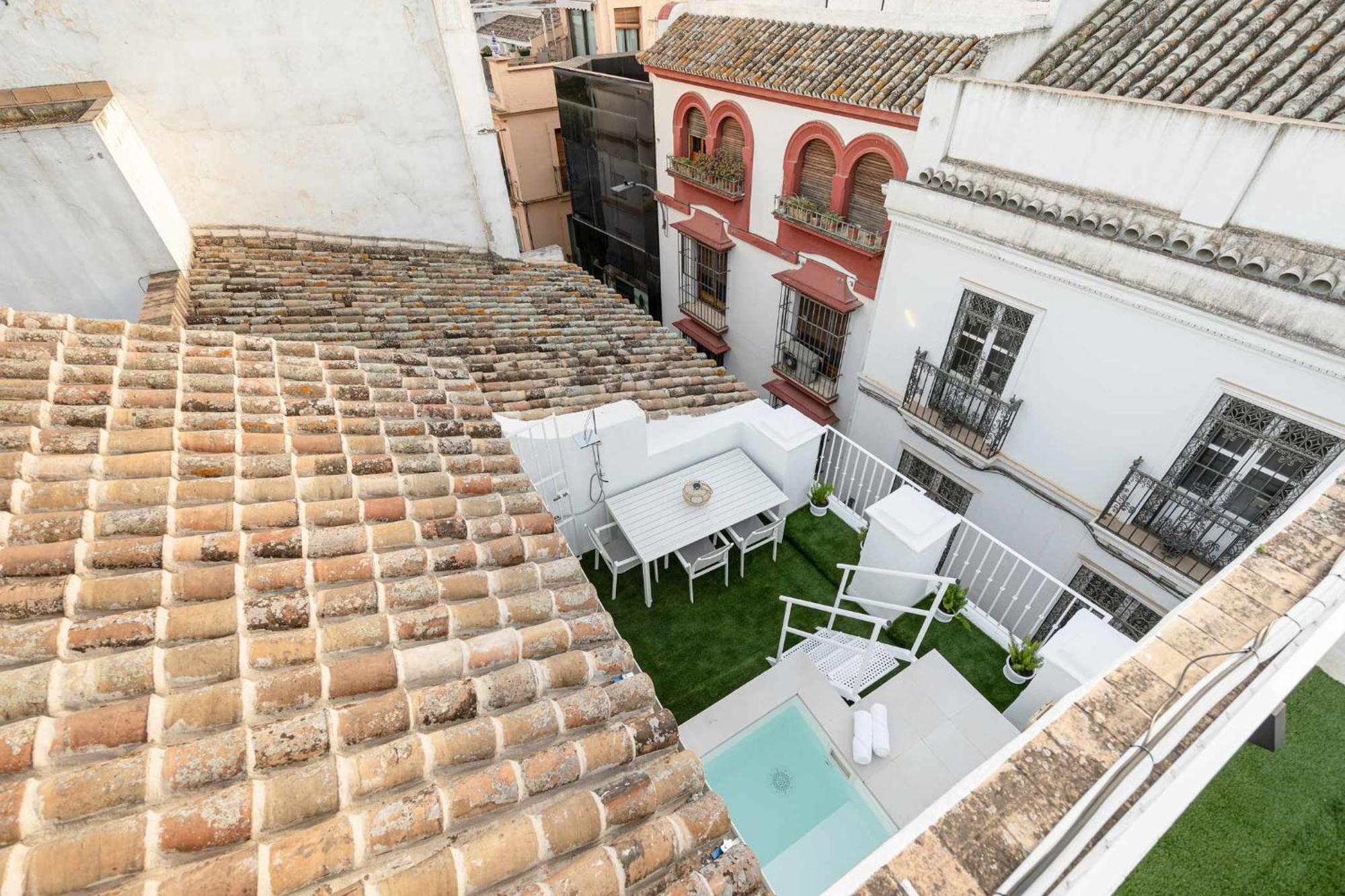 Isg Apartments Cuna Sevilla Exterior foto