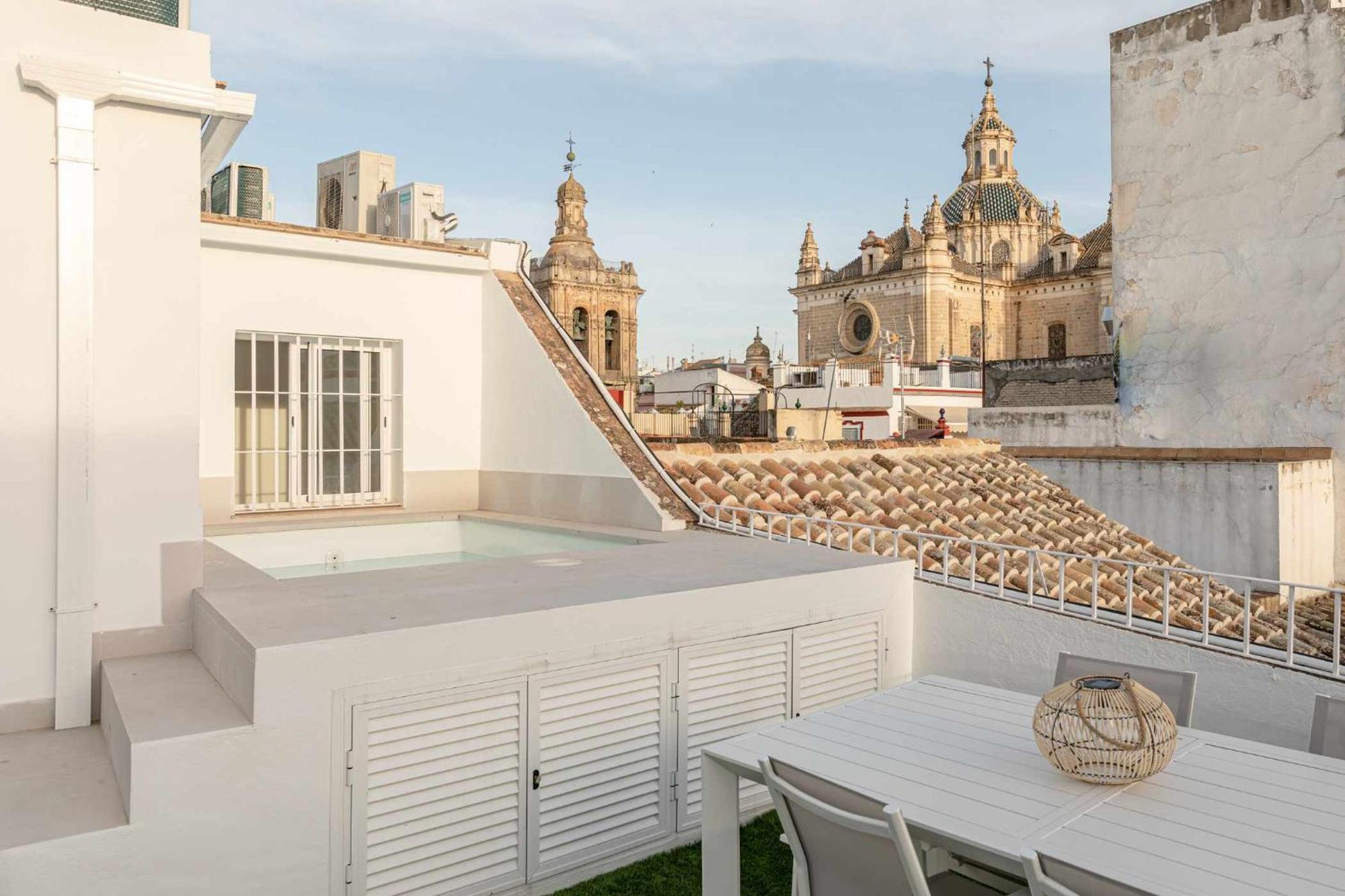 Isg Apartments Cuna Sevilla Exterior foto