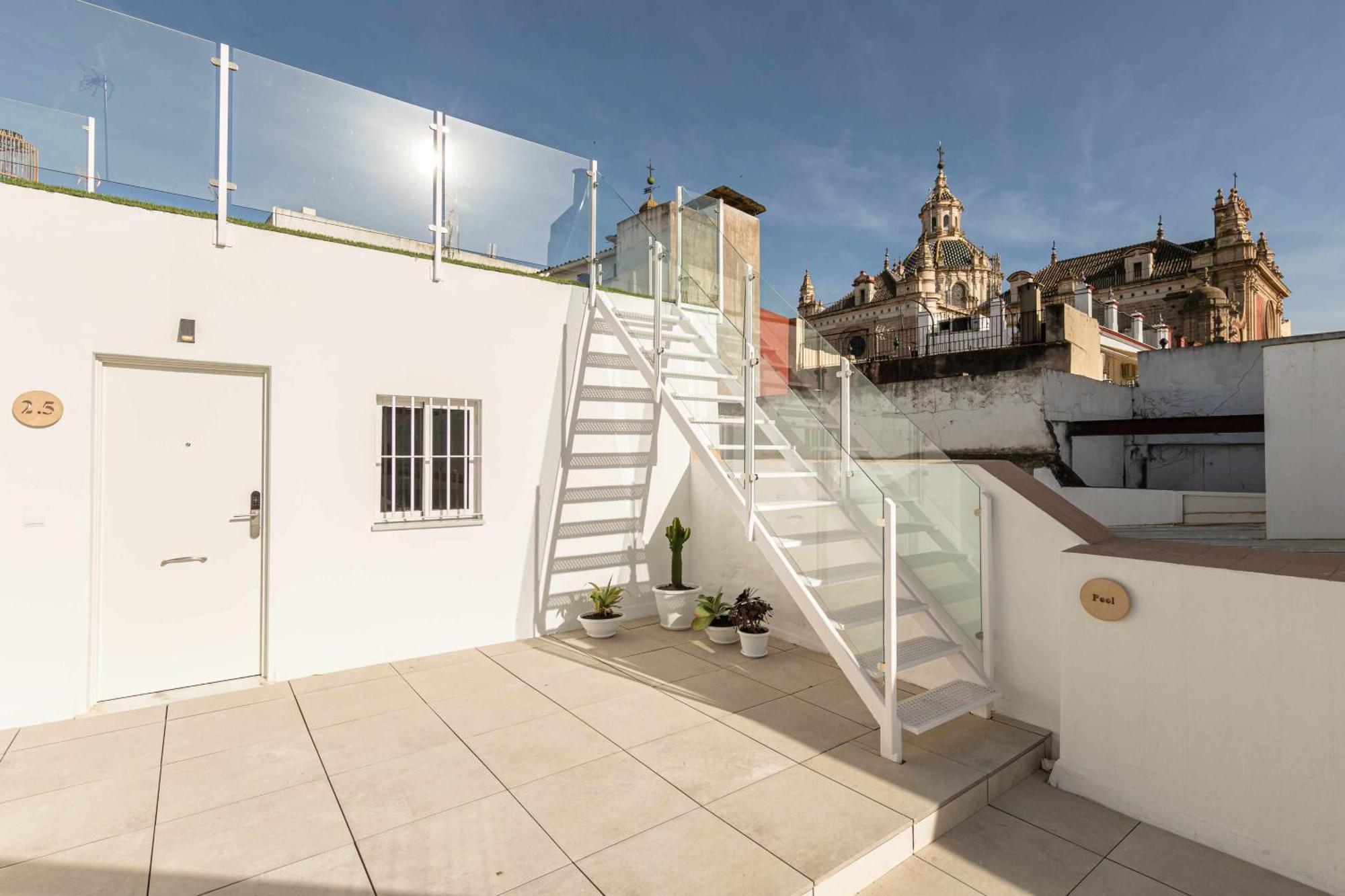 Isg Apartments Cuna Sevilla Exterior foto