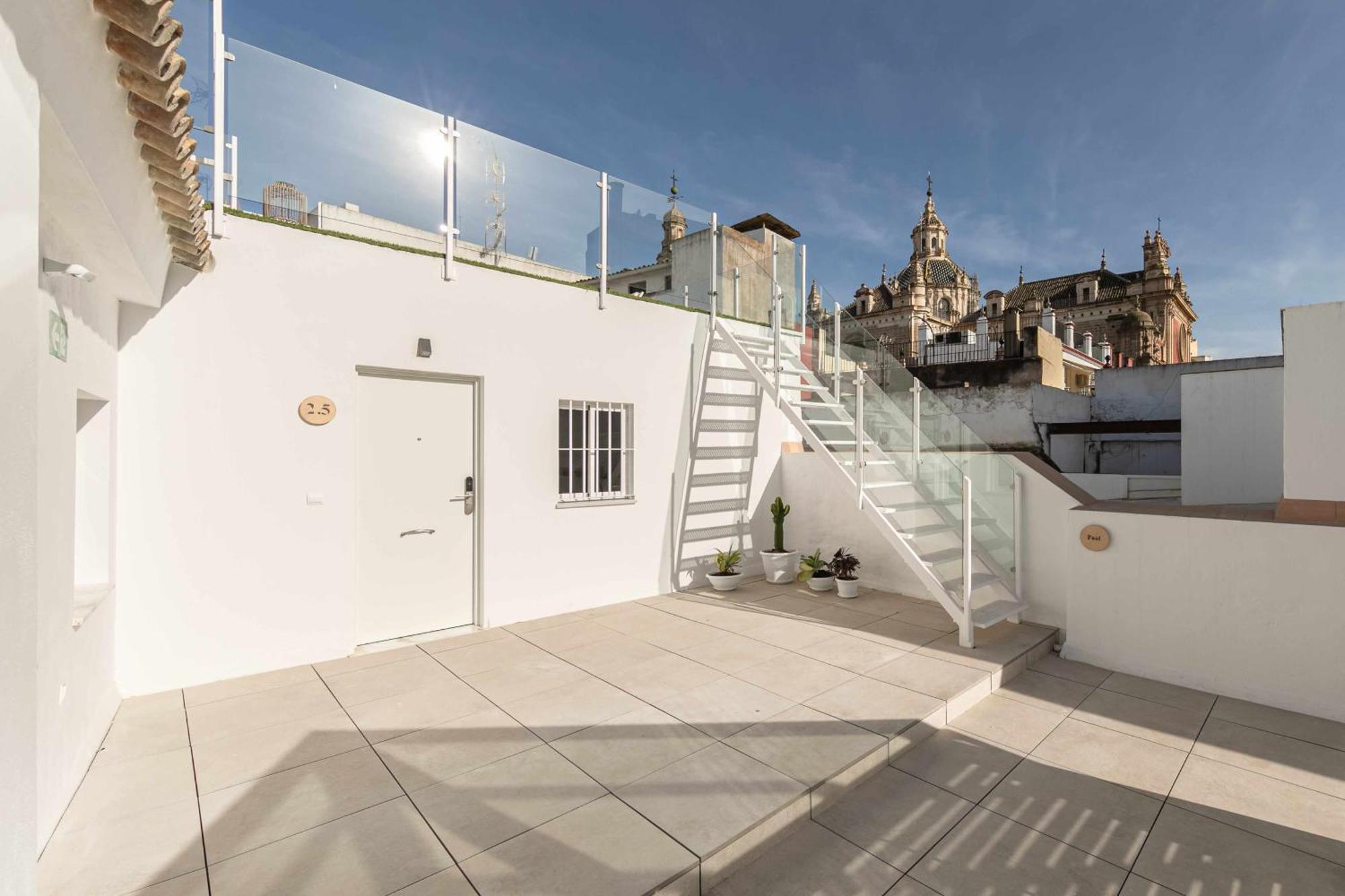Isg Apartments Cuna Sevilla Exterior foto