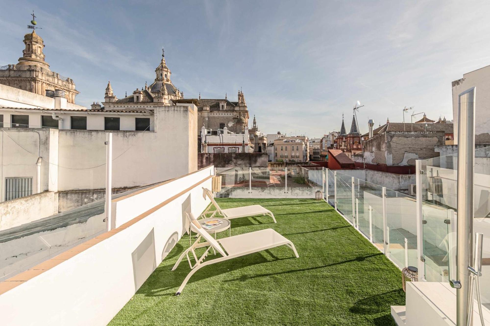 Isg Apartments Cuna Sevilla Exterior foto
