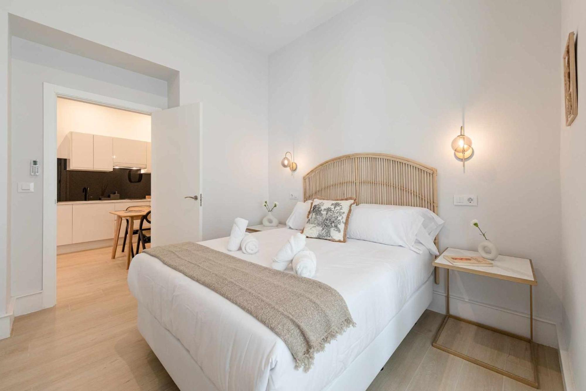 Isg Apartments Cuna Sevilla Cameră foto